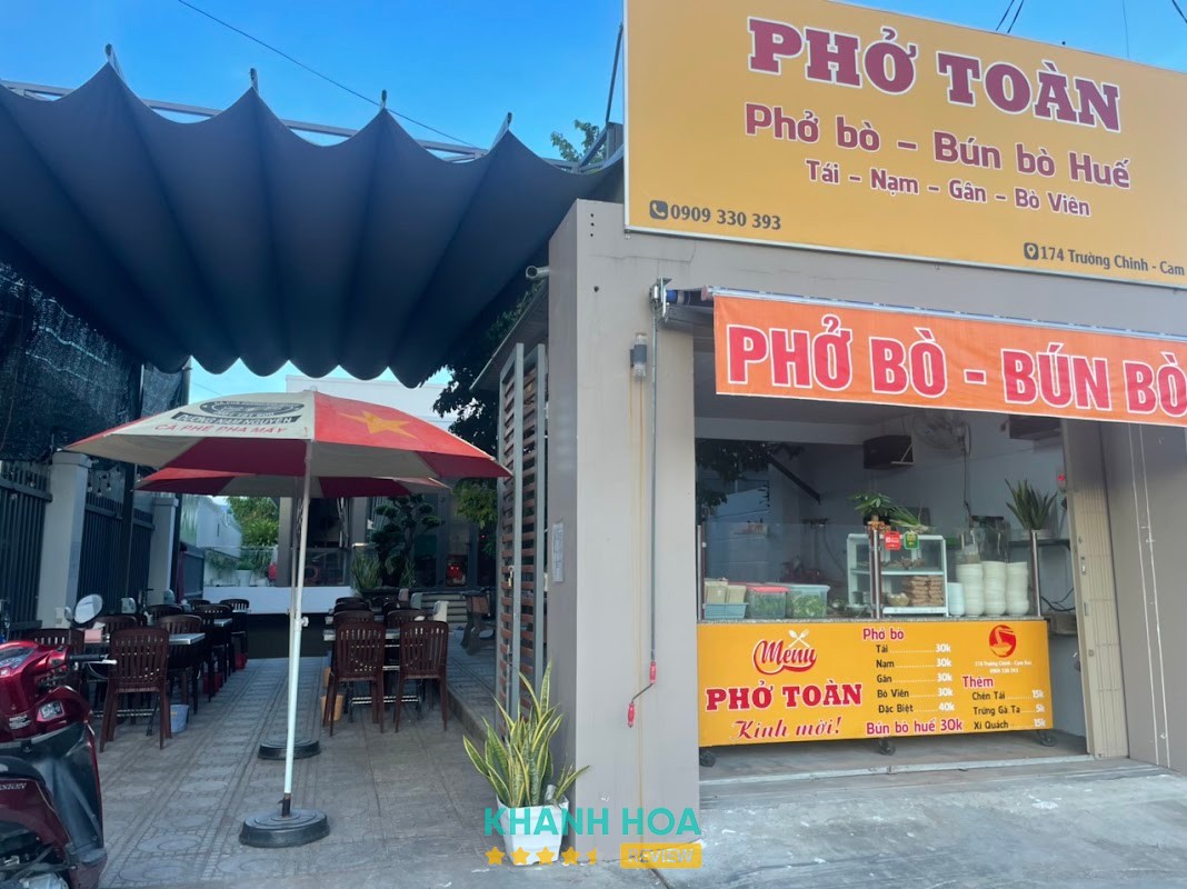 Phở Toàn Cam Lâm