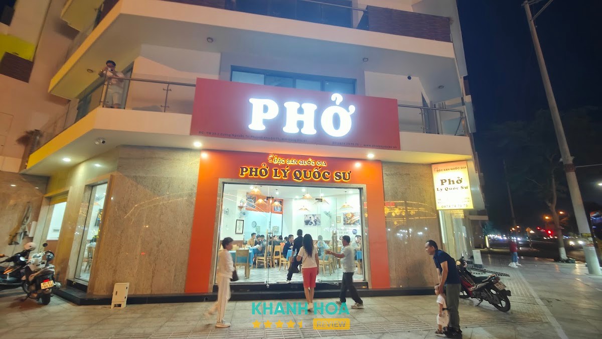Phở Lý Quốc Sư Ninh Thuận tại Đông Hải