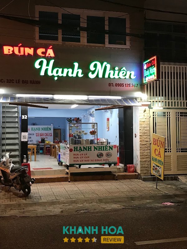 Bún Cá Nha Trang Hạnh Nhiên
