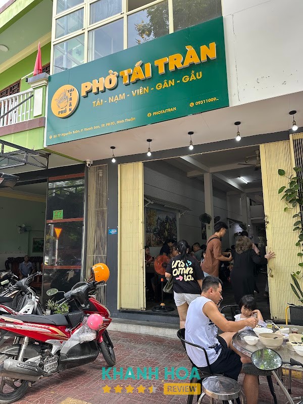 Quán Phở Tái Tràn Phan Rang
