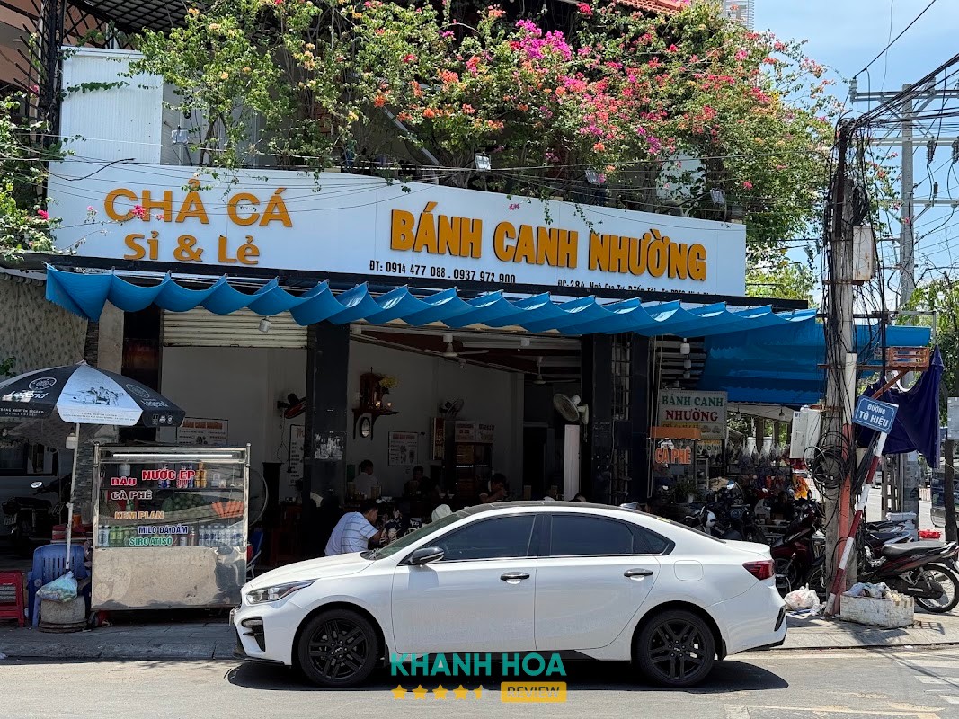 Bánh Canh Nhường tại Phan Rang