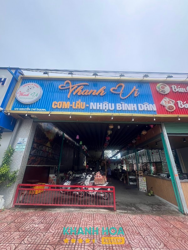 Quán Thanh Vi tại Cam Ranh