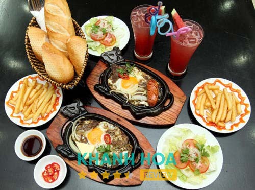 Điểm tâm sáng Kim Hà tại Cam Ranh