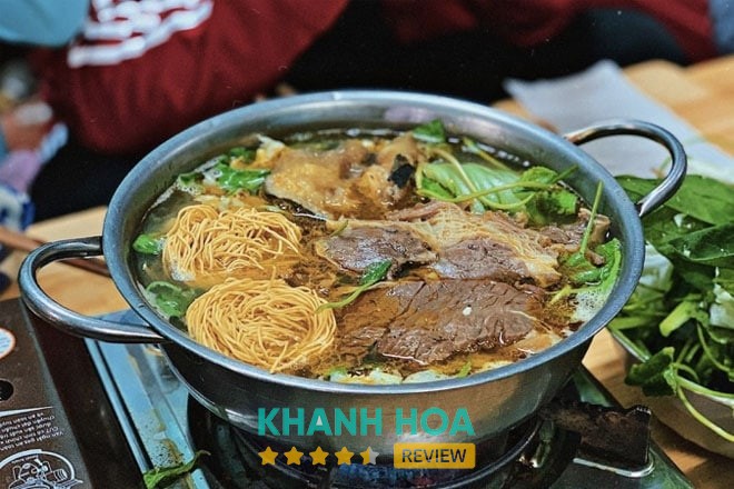 Món bún phở tại Điểm tâm sáng Kim Hà