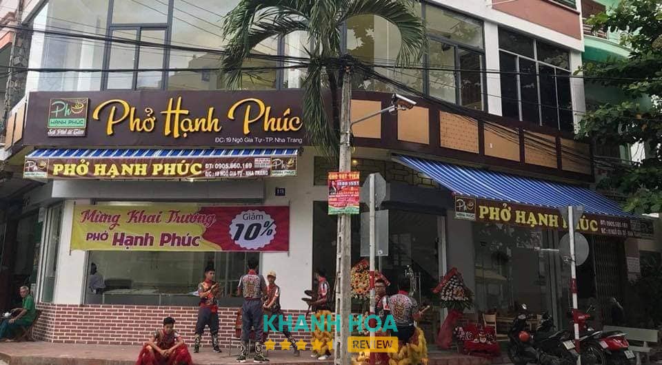 Phở Hạnh Phúc Nha Trang