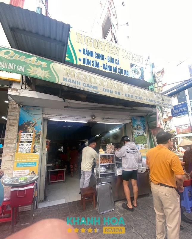 Bún Cá Nguyên Loan Nha Trang