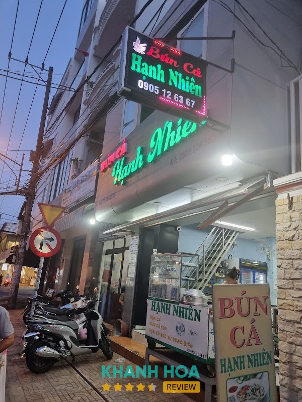 Tô bún cá Hạnh Nhiên