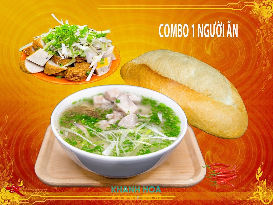 Chả cá tại Bánh Canh Cô Hà