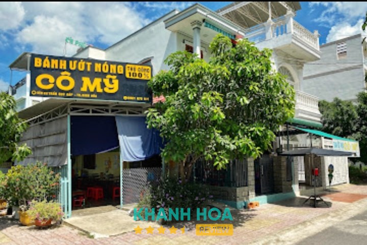 Bánh ướt nóng Cô Mỹ - Món ngon Ninh Hòa