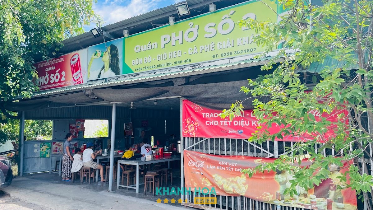 quán phở số 2 Ninh Ích