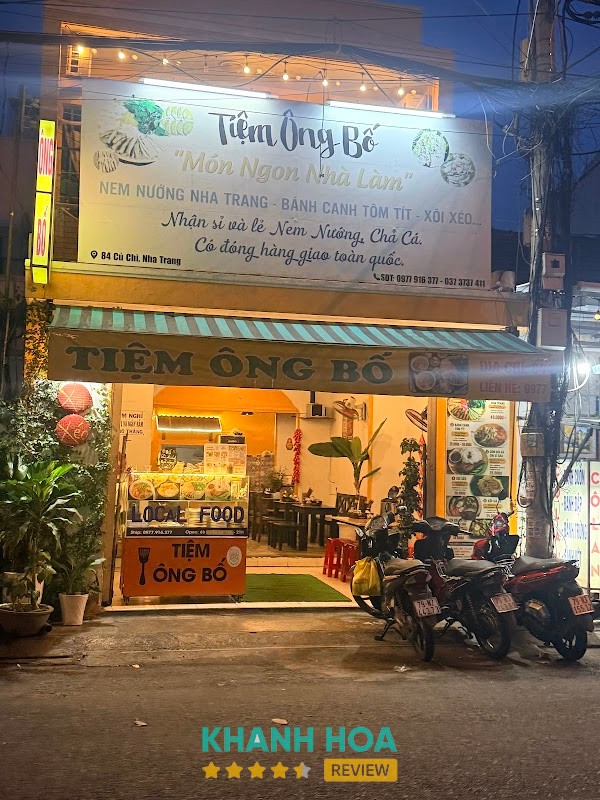 Quán Ông Bố Foods Bắc Nha Trang