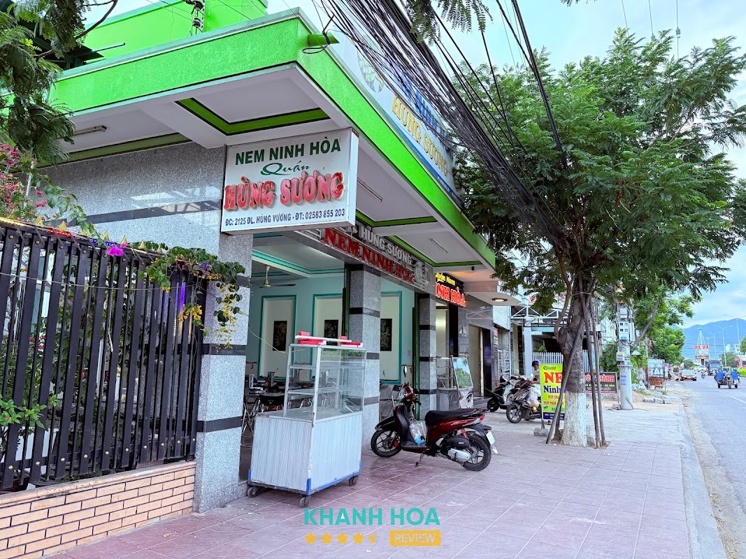 Nem nướng Hùng Sương Cam Ranh