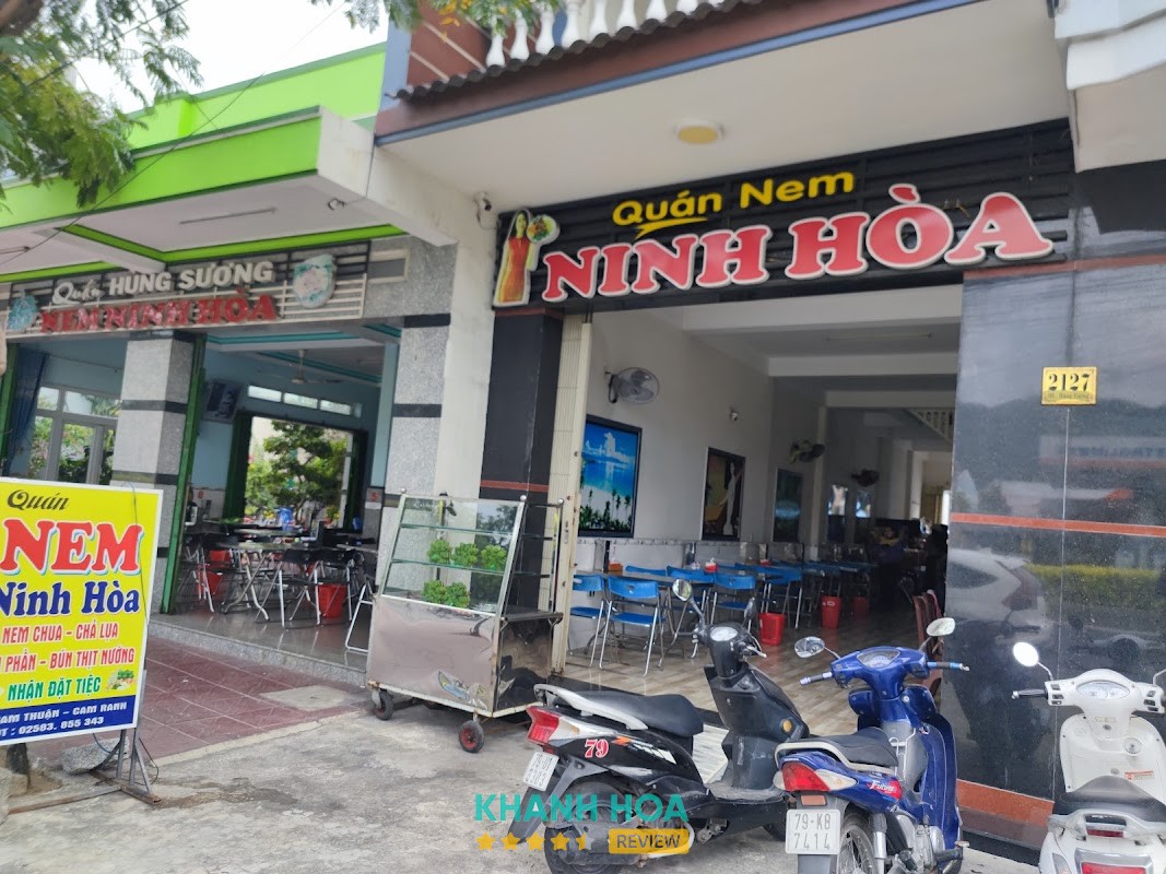 Quán nem Ninh Hòa Cam Ranh
