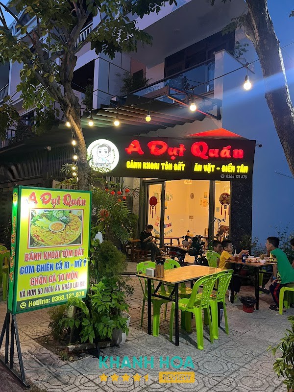 A Đụt Quán - Bánh Khoai Tôm Đất, Ăn Vặt