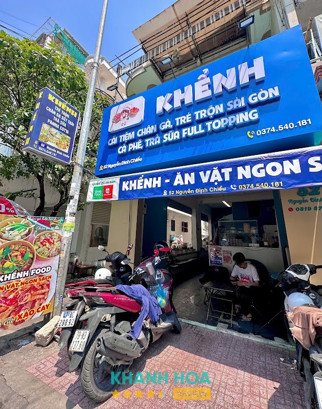 Khểnh - Ăn vặt ngon sạch
