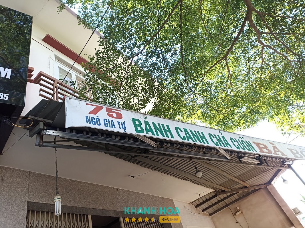 Bánh canh Bà Bốn Phan Rang