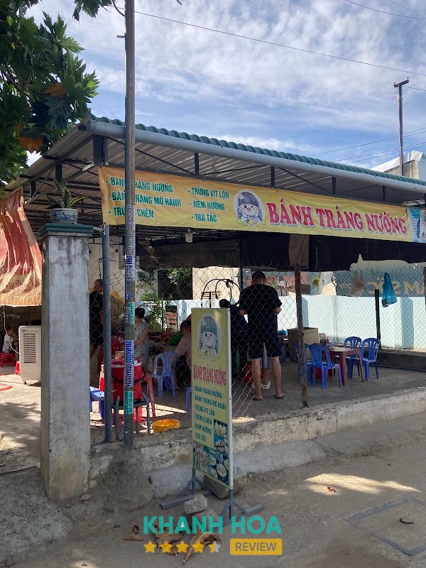 BÁNH TRÁNG NƯỚNG Phan Rang