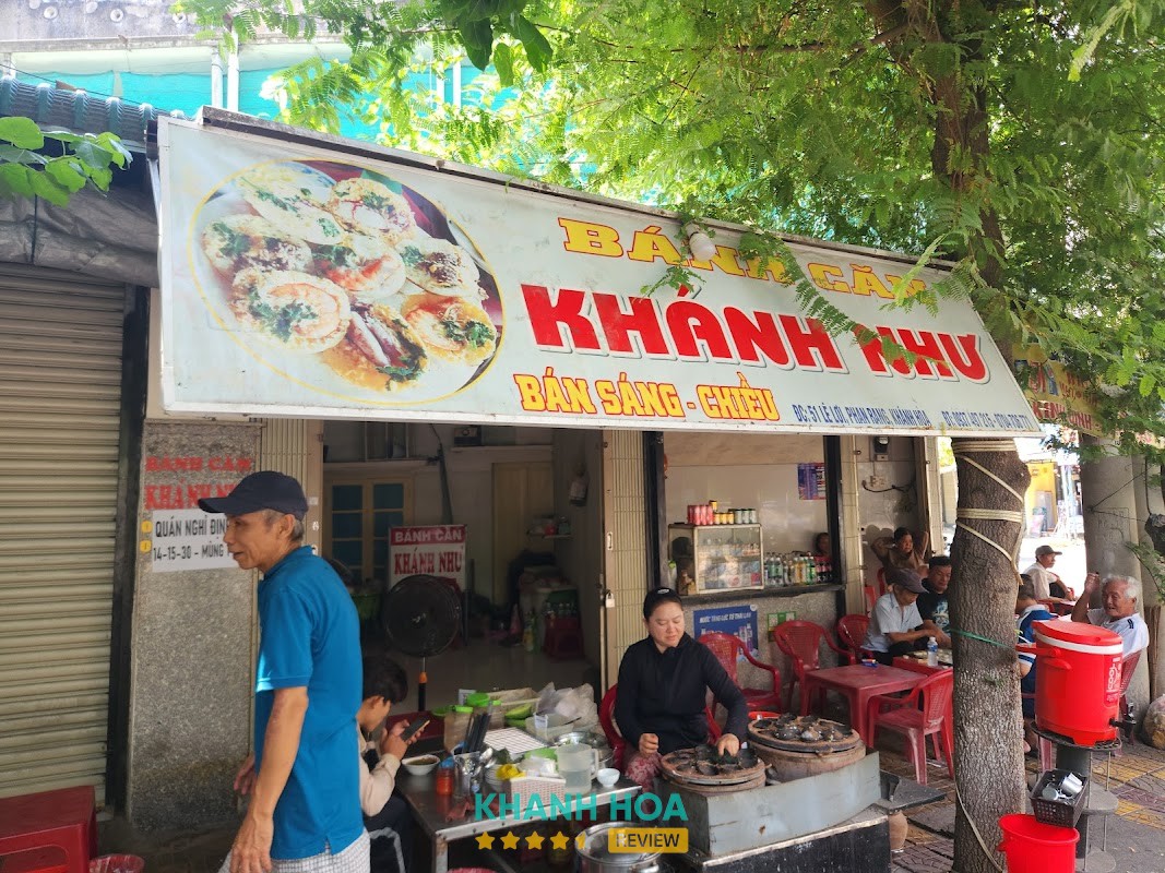 Bánh căn Phan Rang Khánh Như