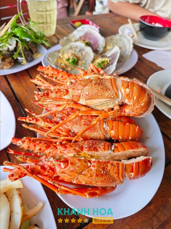 Hải sản tại Nhà bè Chú Đông