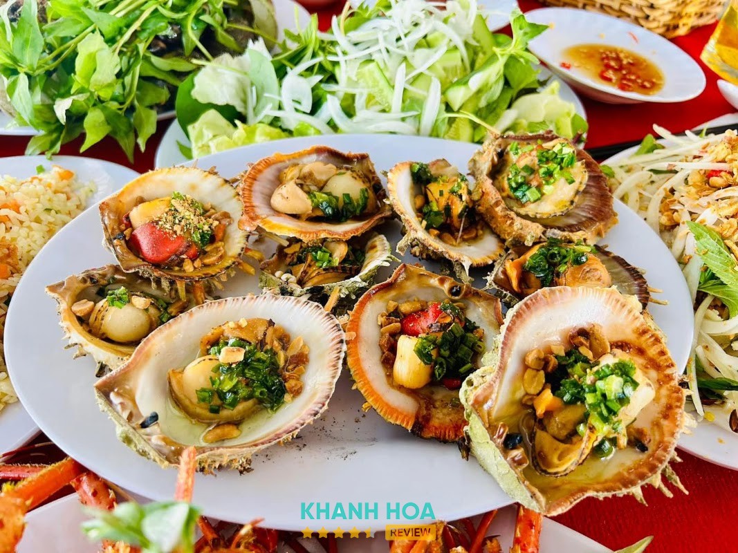 Bữa ăn tại Nhà Bè Hải Thuỷ