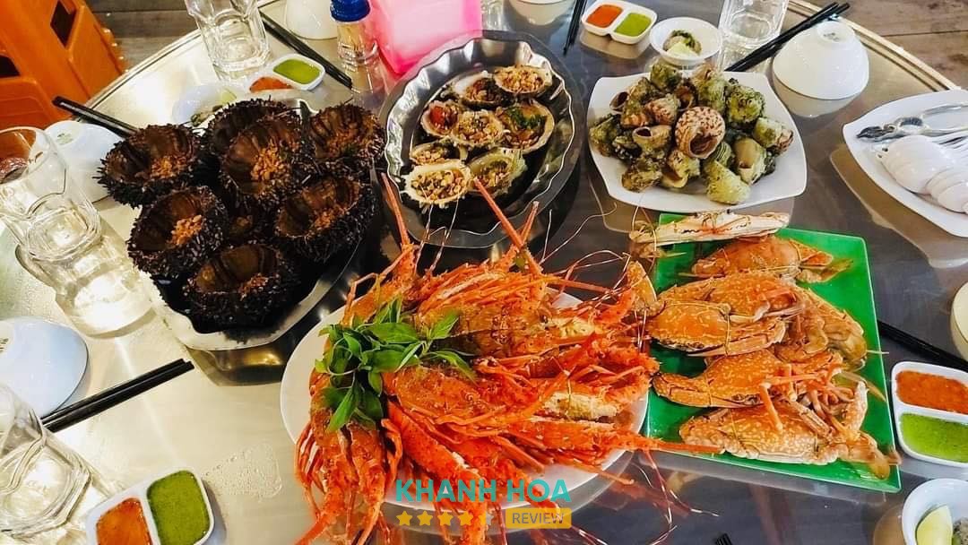 Hải sản tại Nhà Bè Triệu Hoàng