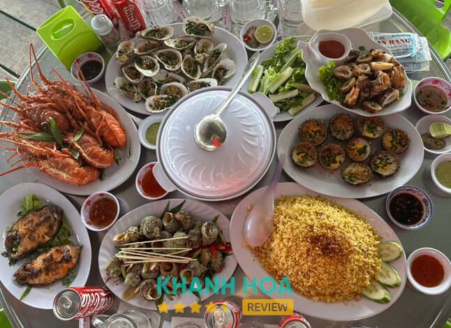Hải sản tươi tại Nhà Bè Cúc Kỳ