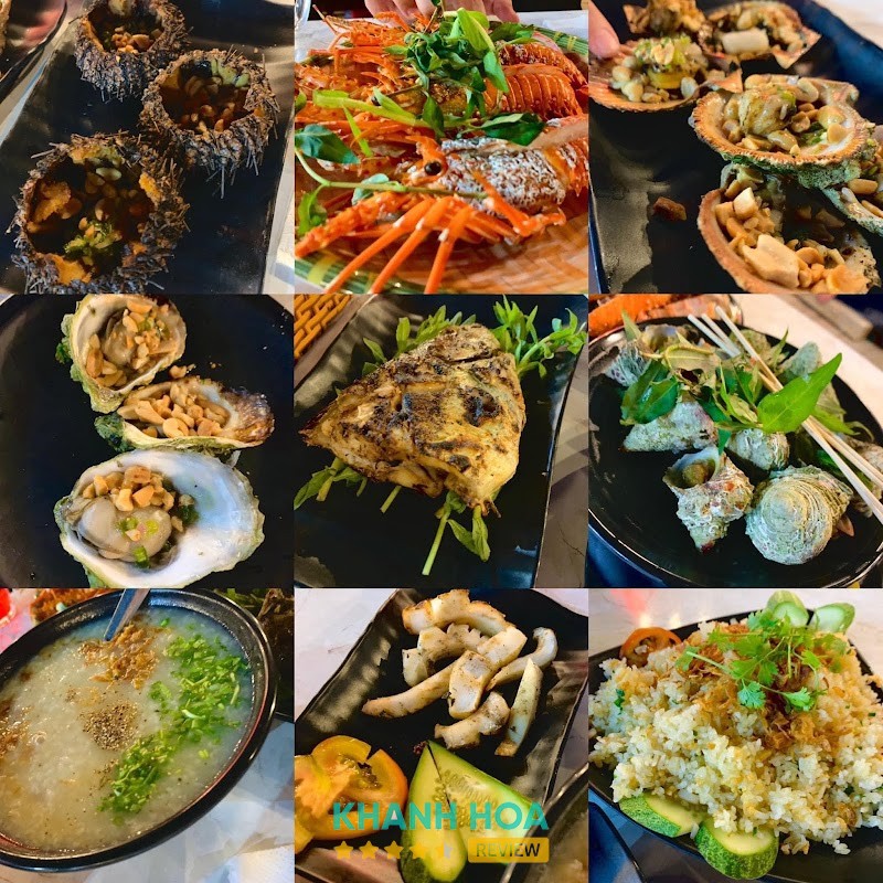 Hải sản tại Nhà bè Hương Bình Hưng