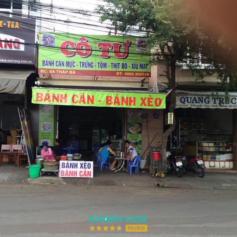 Bánh Căn Bánh Xèo Cô Tư Tháp Bà