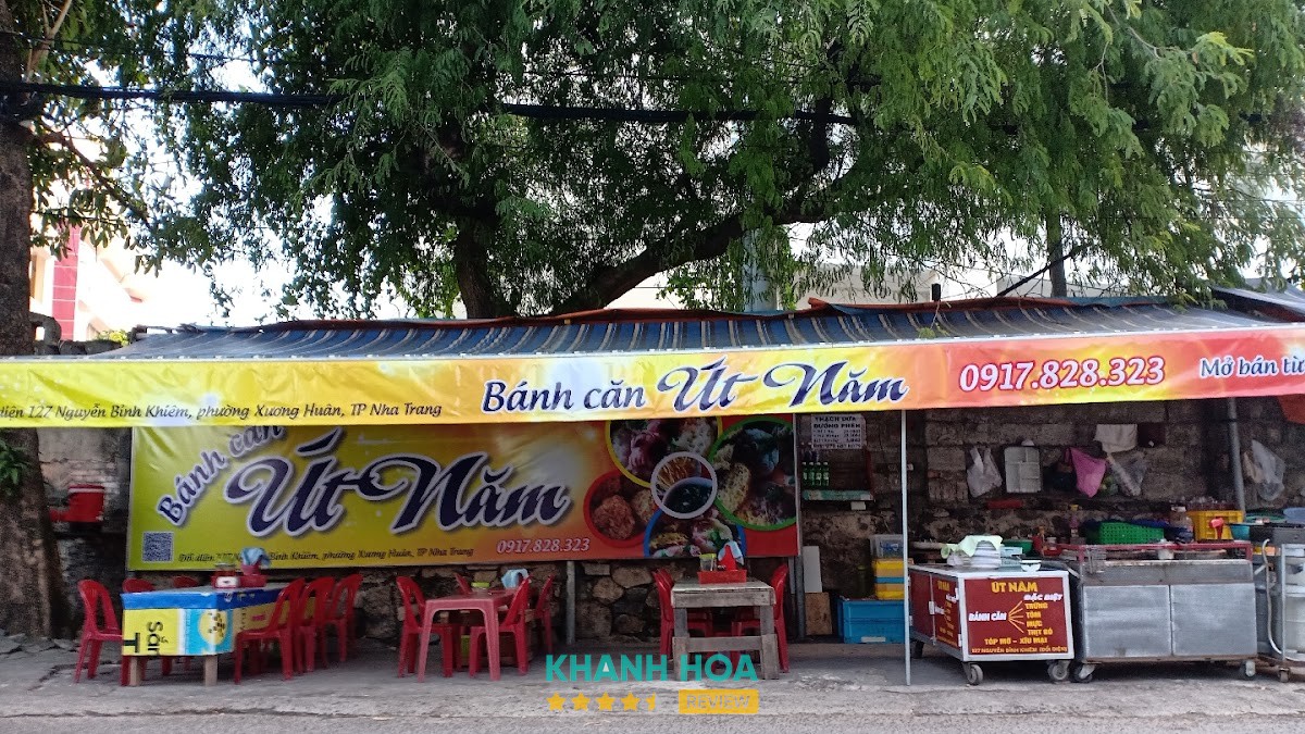 Bánh Căn Út Năm Ngô Đến Nha Trang