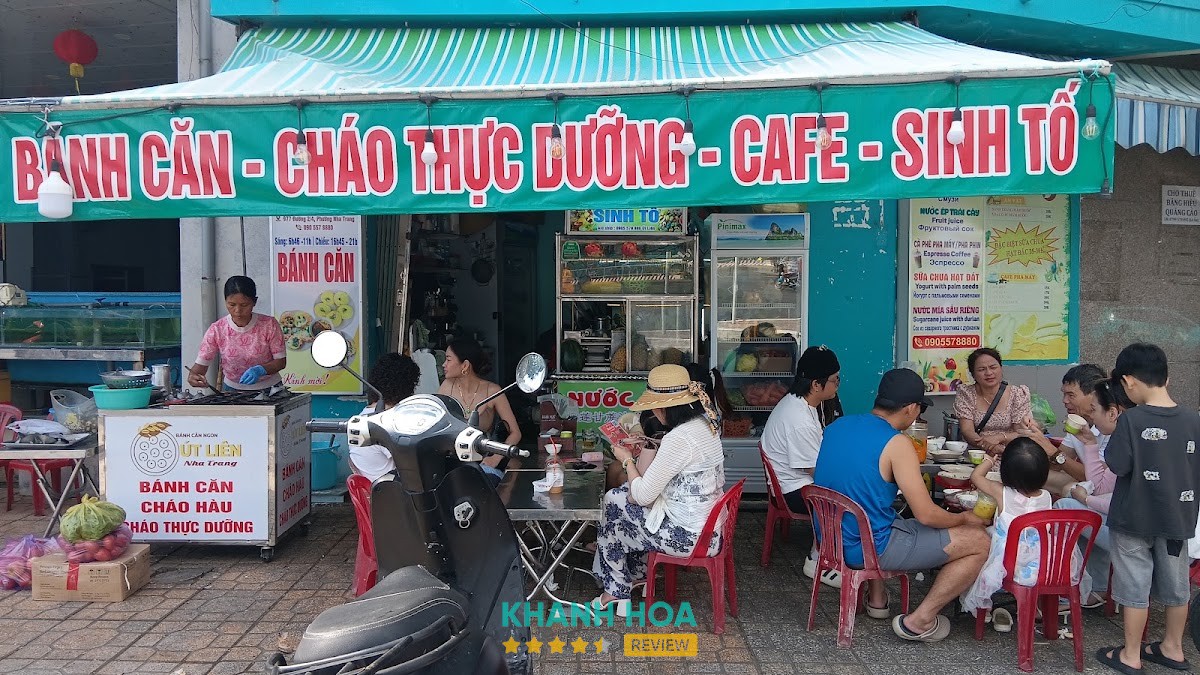 ÚT LIÊN - BÁNH CĂN NHA TRANG