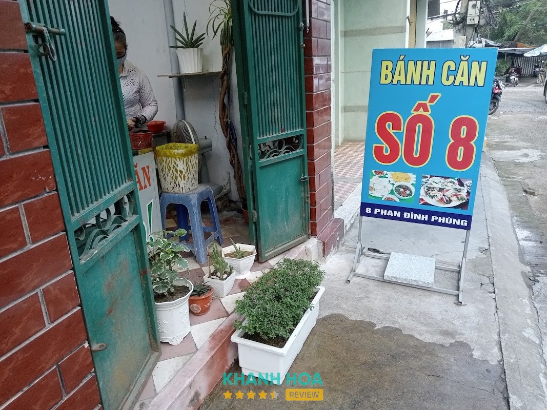 Bánh căn Số 8