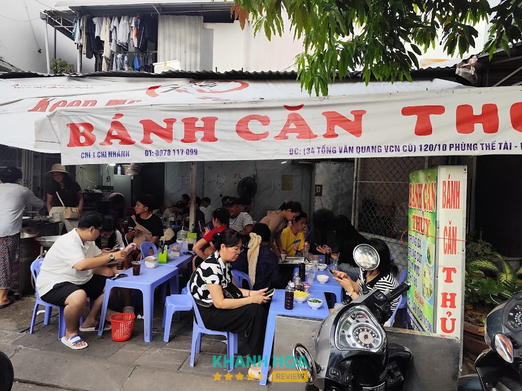 Bánh căn Thủy 34 B6 VCN Phước Hải