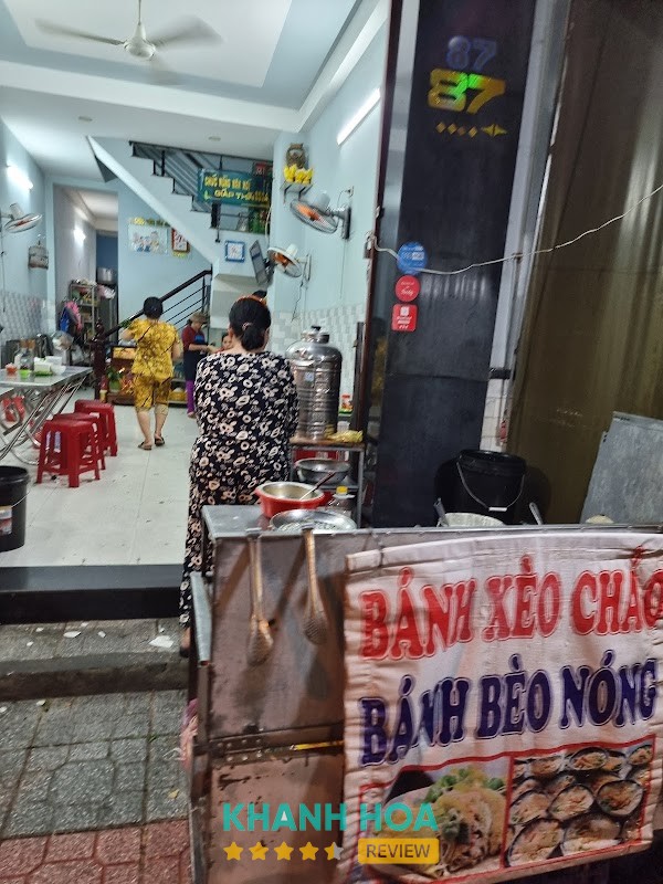 Bánh xèo chảo Nha Trang Hoàng Văn Thụ