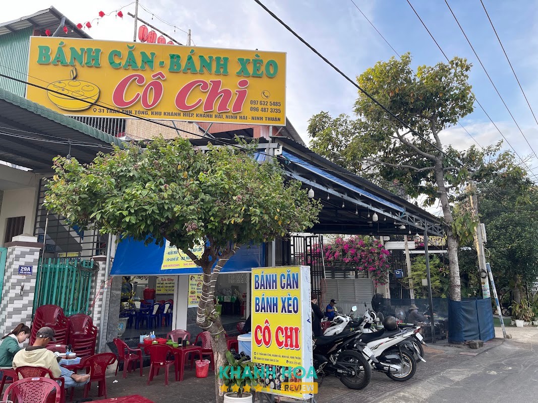 Bánh Xèo Bánh Căn Cô Chi Phan Rang