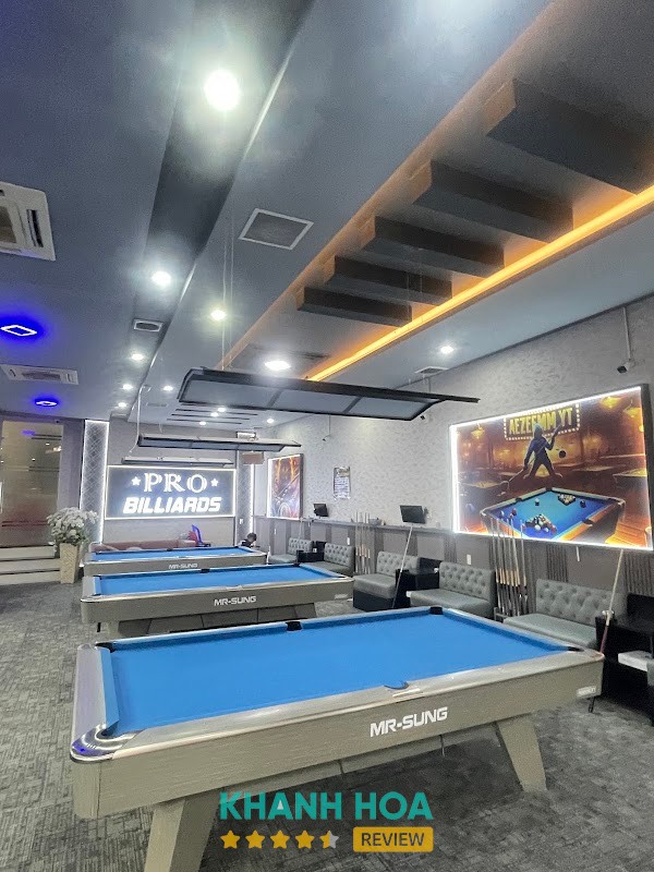 Billiards PRO Cam Ranh