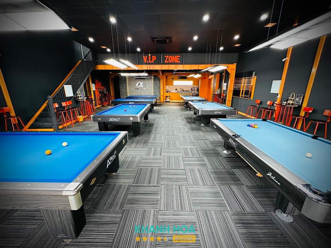Alpha Billiards - CLB Bida Mỹ Ca