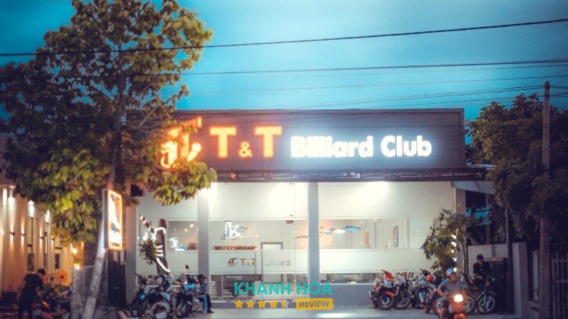 T&T Billiard Club - Câu Lạc Bộ Bida Cam Ranh