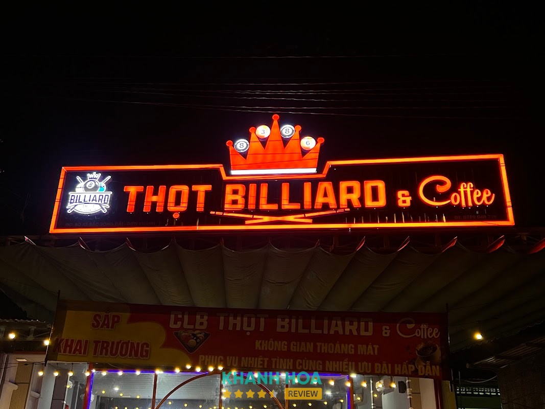 Thọt Billiards Club & Coffee Diên Khánh