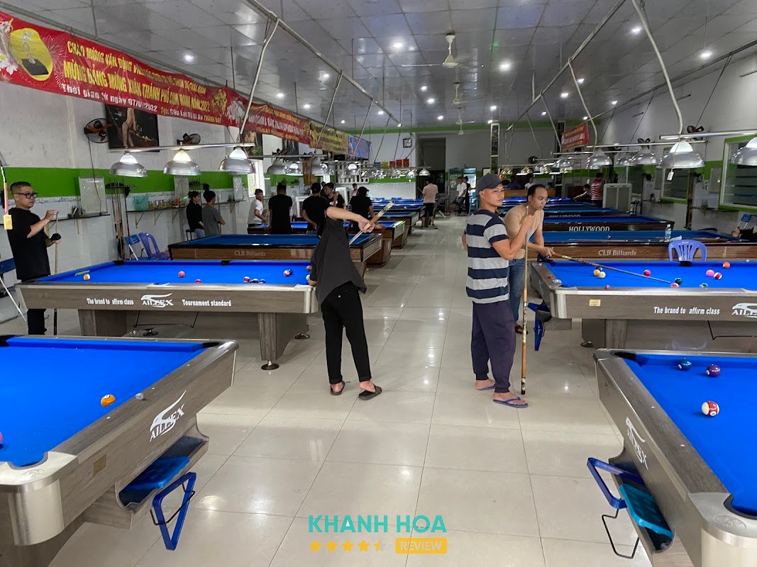 Billiard Thành Đạt Bắc Cam Ranh