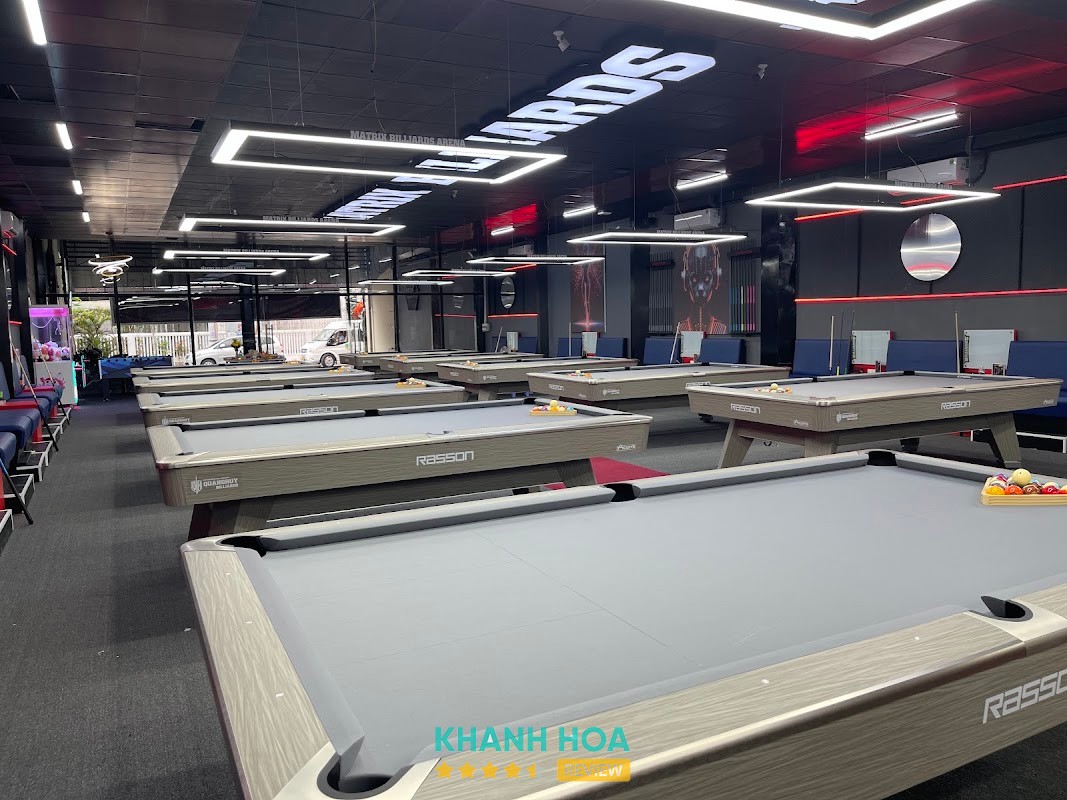 Matrix Billiards Arena Nha Trang