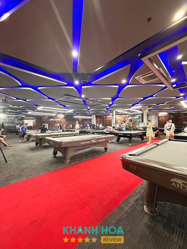 Không gian Galaxy Billiards Club