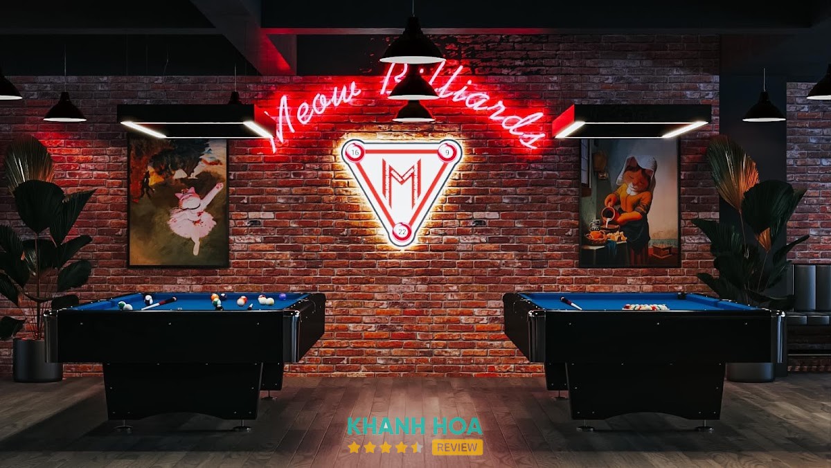MEOW Billiards Club Nha Trang