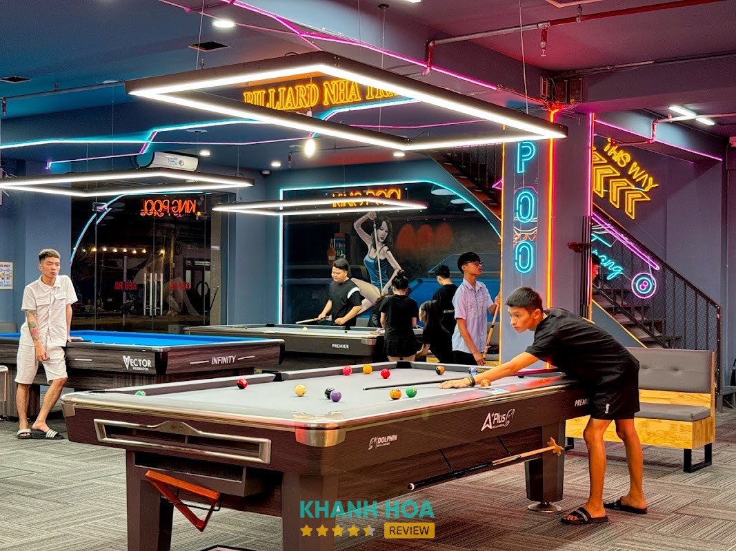 Không gian Billiard Nha Trang