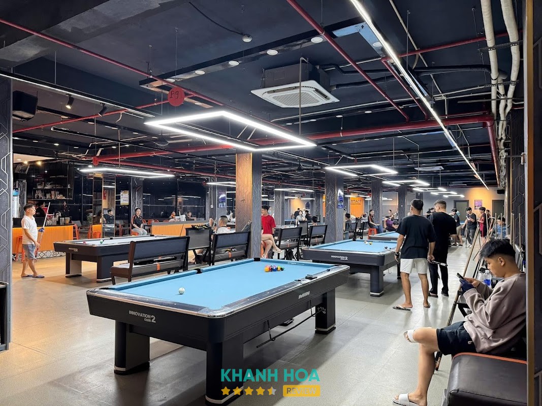 PoolKo Billiards Club Nha Trang