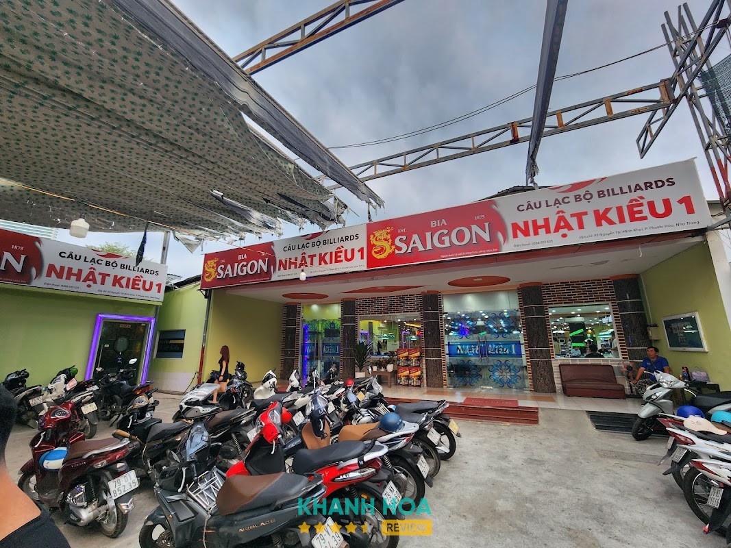 Không gian Billiards Nhật Kiều III