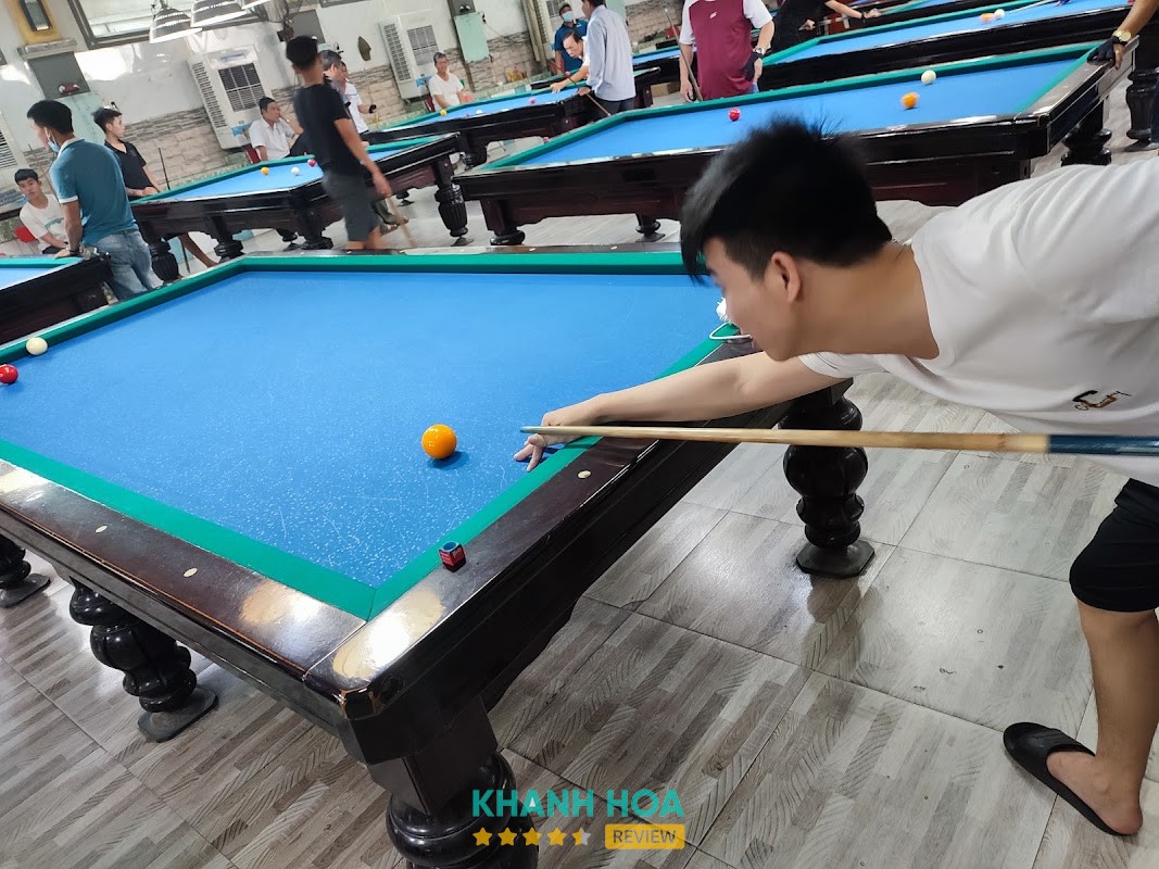 Câu Lạc Bộ Bida Biệt Thự Nha Trang