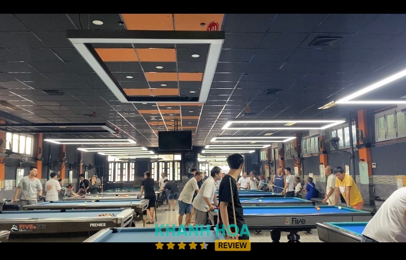 Không gian Câu Lạc Bộ Bida Biệt Thự
