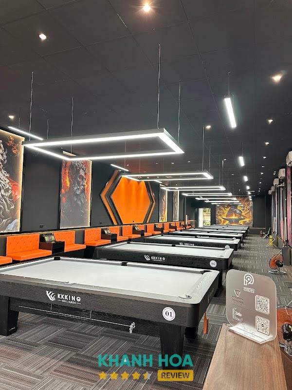 Pool 999 Billiards Club Nha Trang