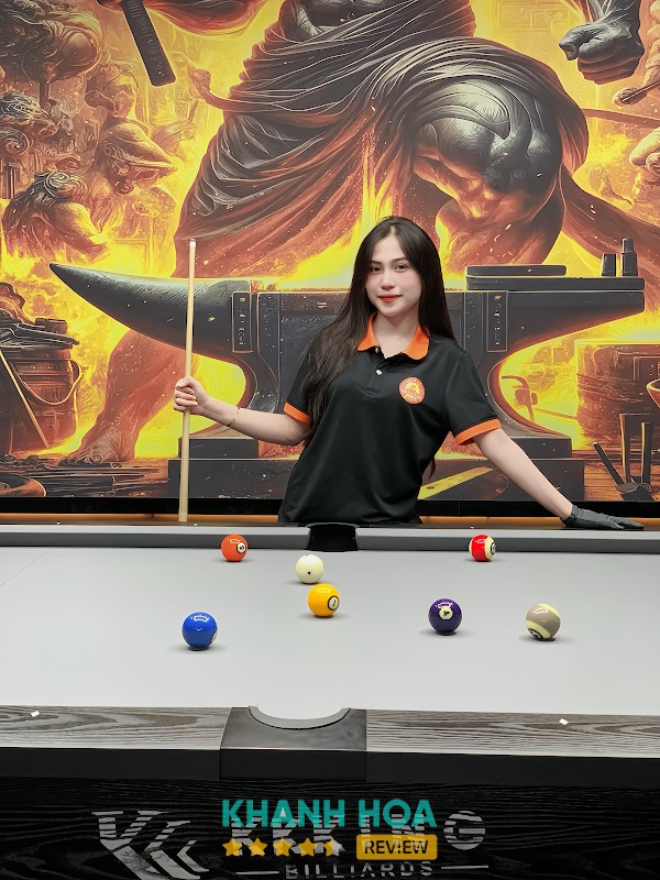 Không gian Pool 999 Billiards Club