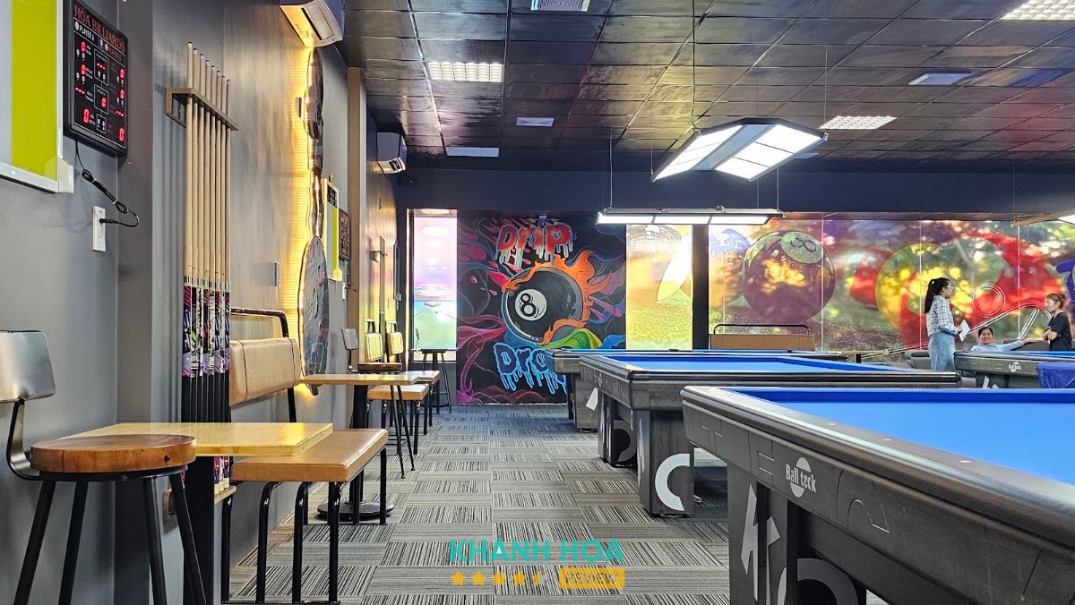 Bida 123 Billiards Club Phan Rang